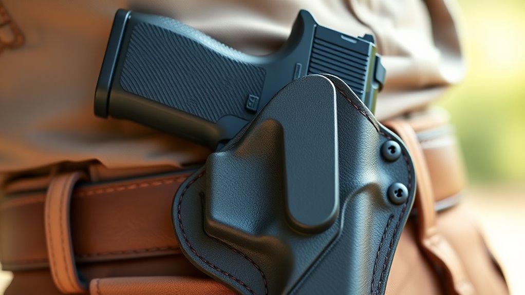 secure adjustable firearm holster
