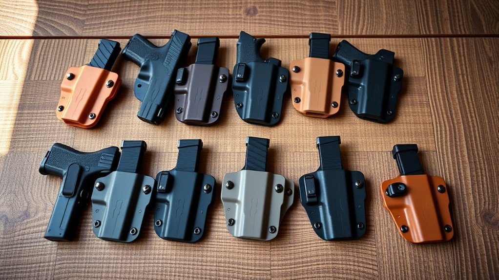 secure adjustable holster selection