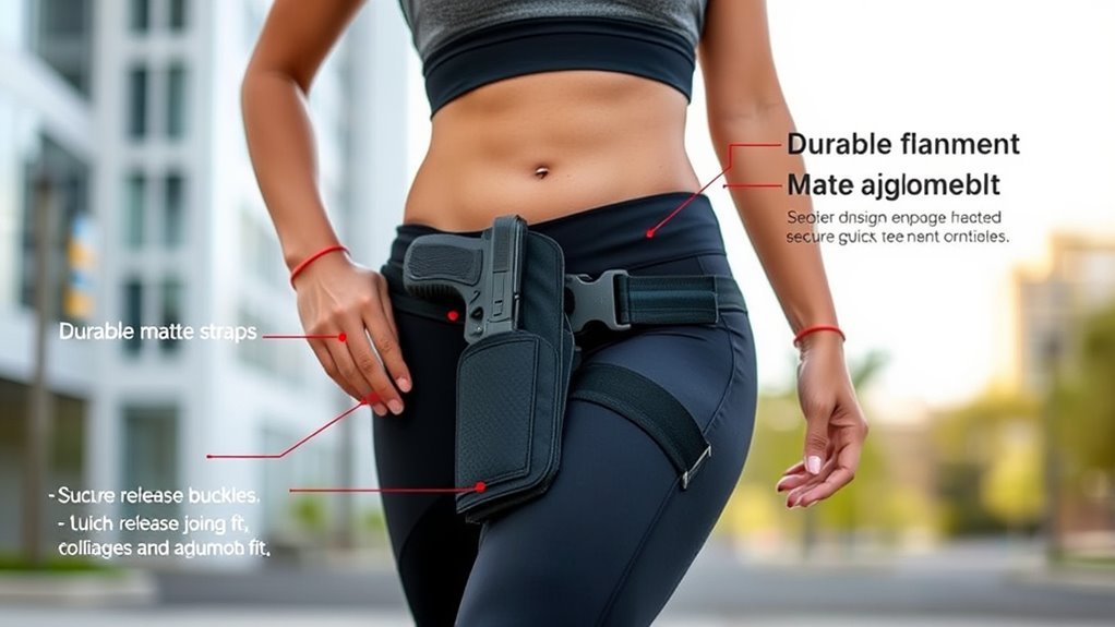 secure comfortable concealed access
