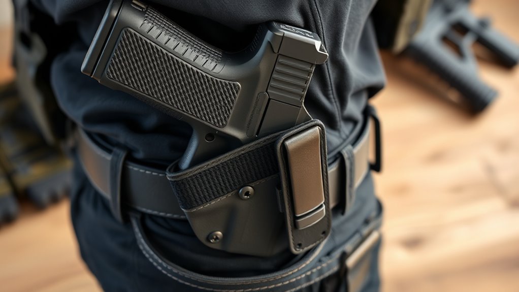 secure comfortable concealed carry