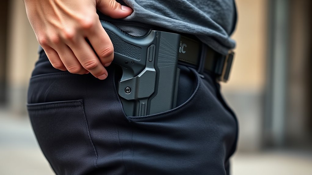 secure comfortable concealment fit