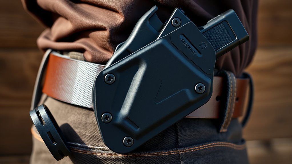 secure comfortable concealment fit