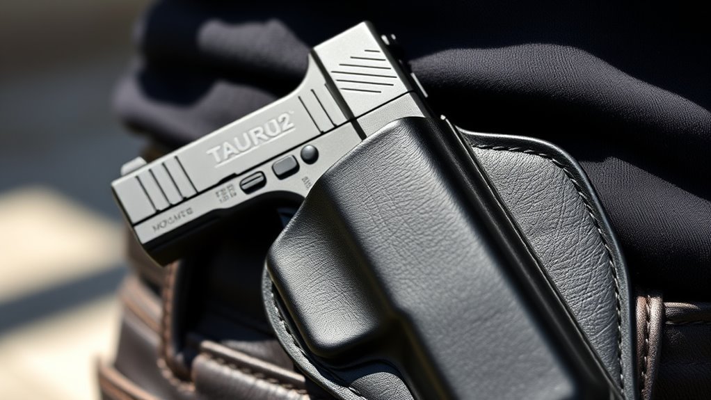 secure comfortable concealment fit