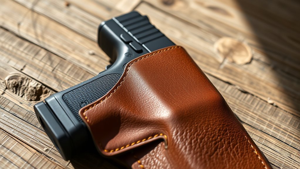 secure comfortable concealment