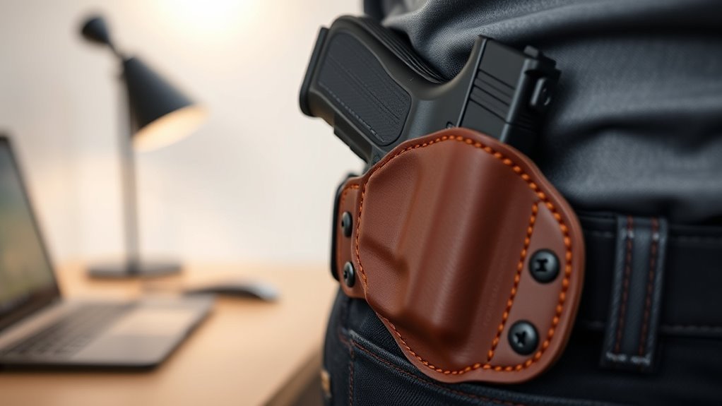 secure comfortable concealment options
