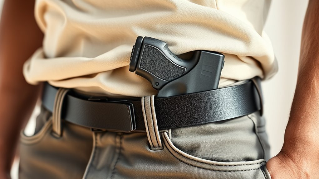 secure comfortable concealment options