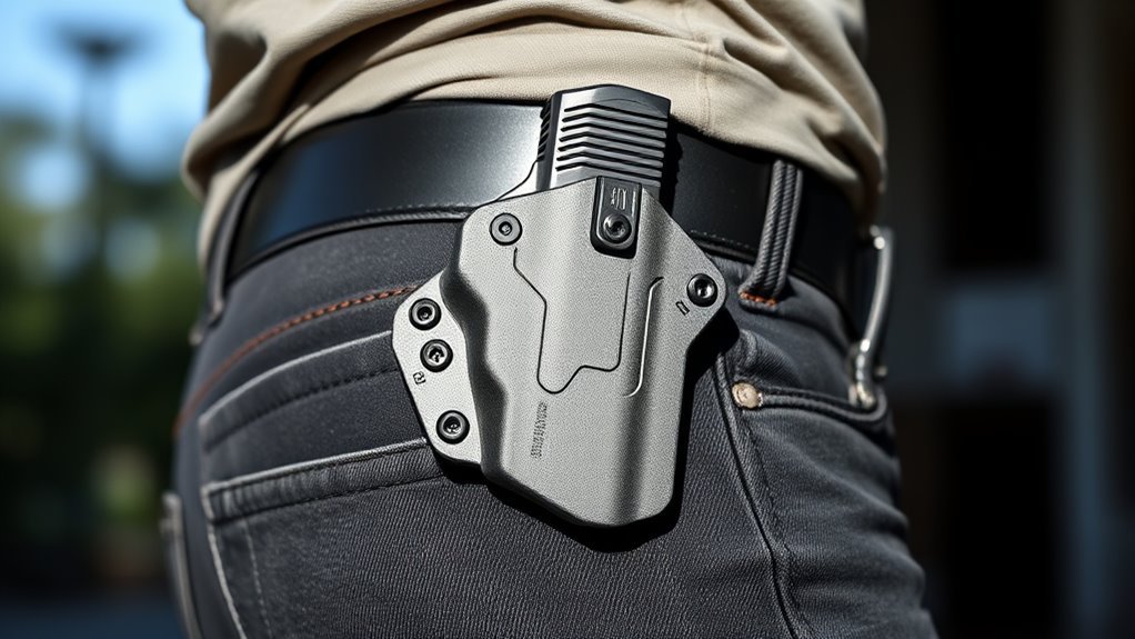 secure comfortable firearm access
