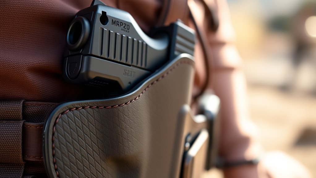 secure comfortable firearm carry