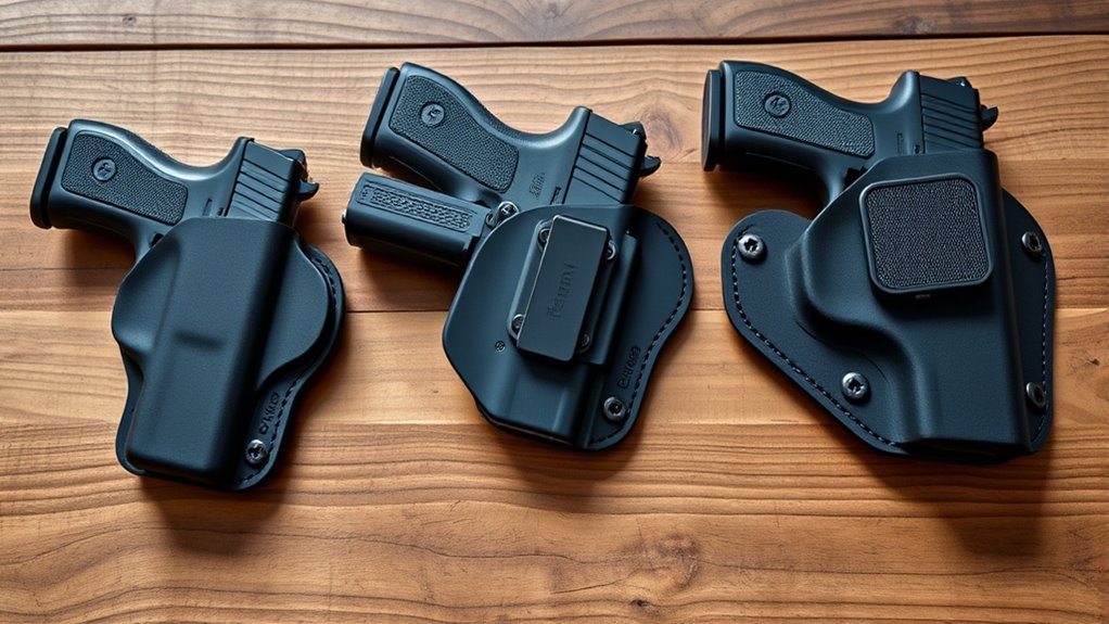 secure comfortable firearm concealment