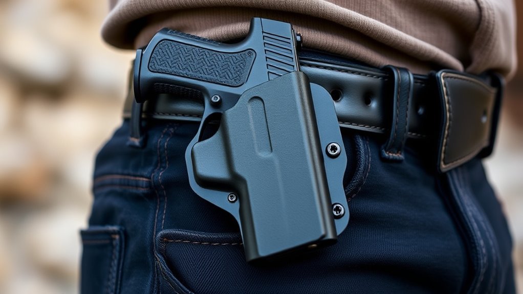 secure comfortable firearm fit