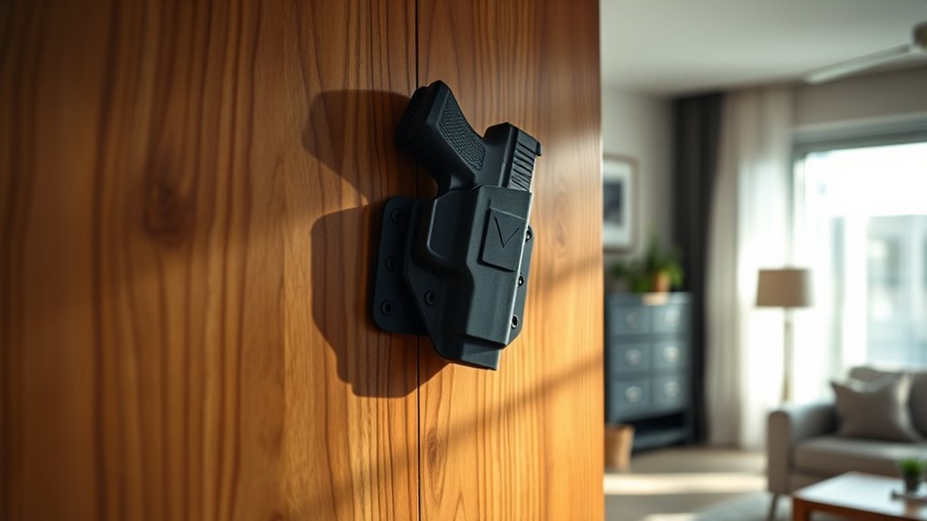secure comfortable firearm holster