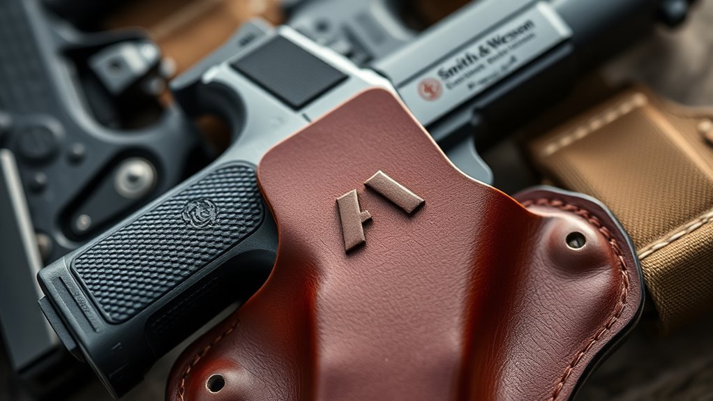 secure comfortable firearm holster