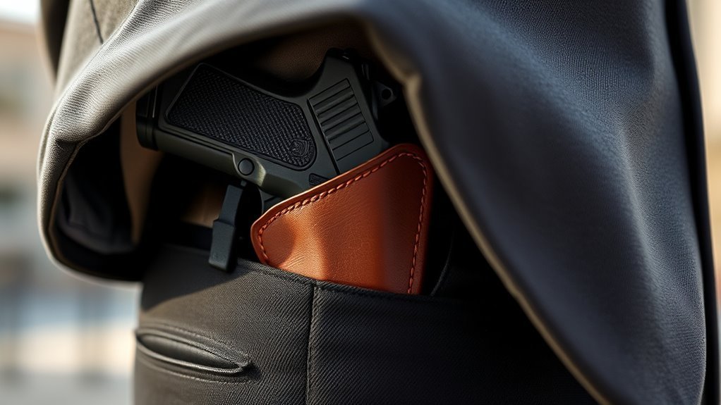 secure comfortable holster choice