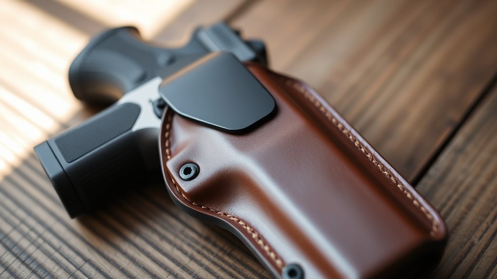 secure comfortable holster choice