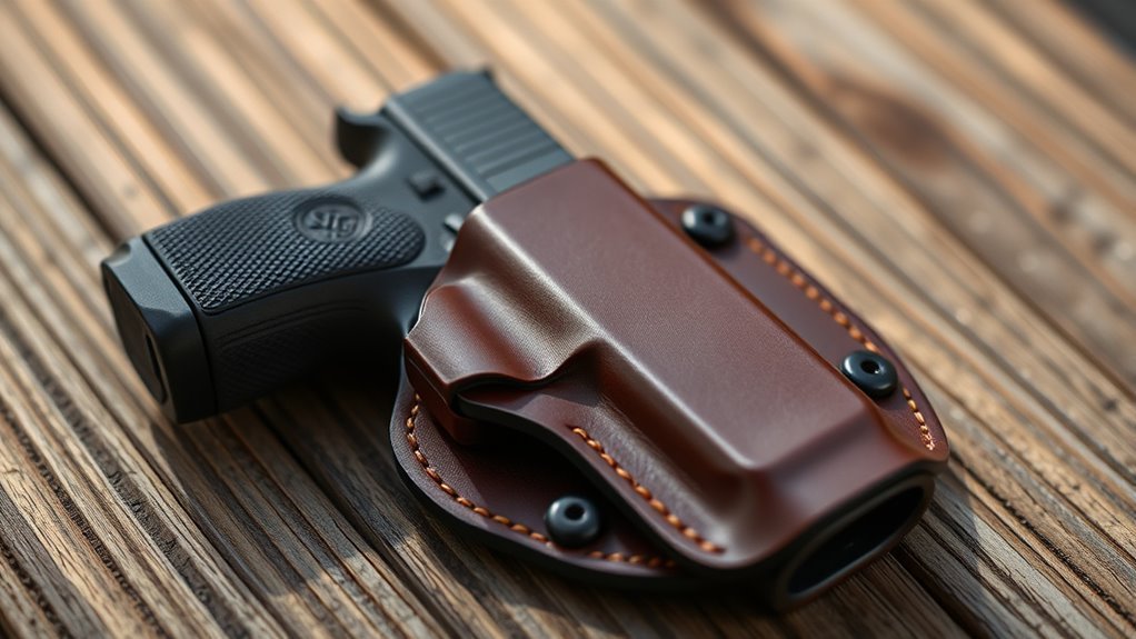secure comfortable holster fit