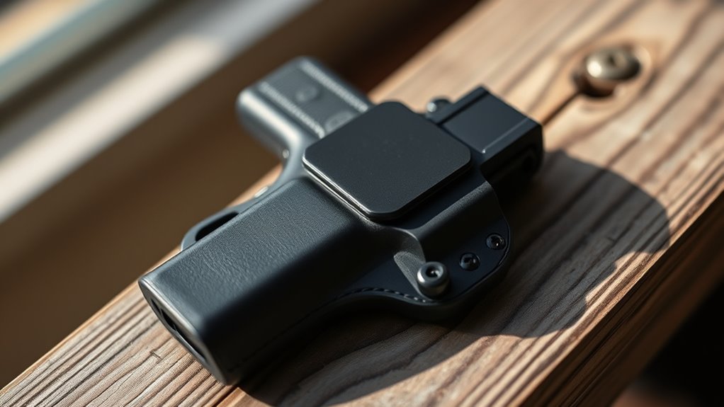 secure comfortable holster fit