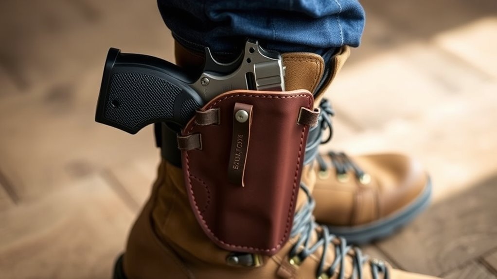secure comfortable holster fit