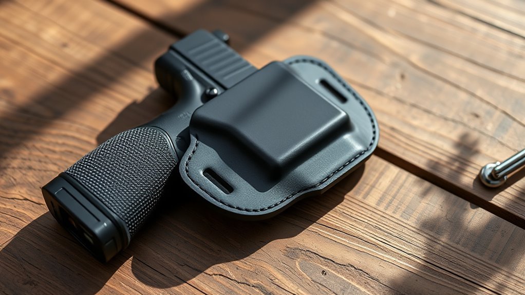 secure comfortable holster fit