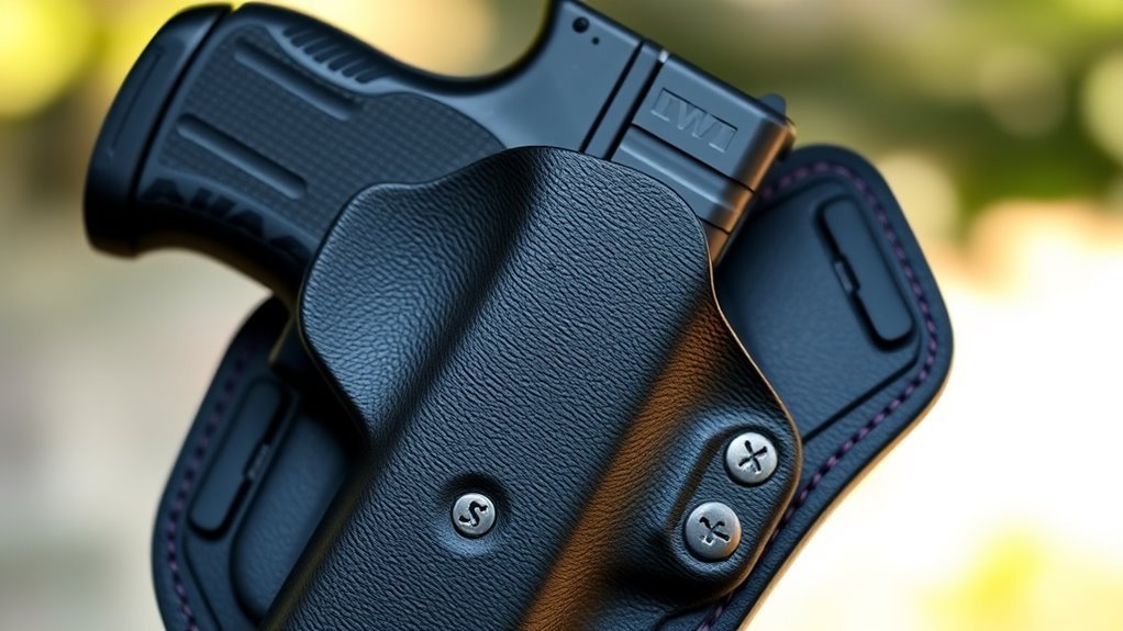 secure comfortable holster options