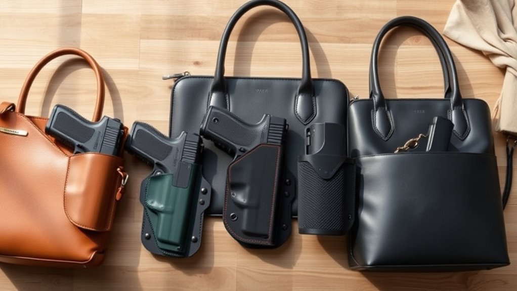 secure comfortable purse holster
