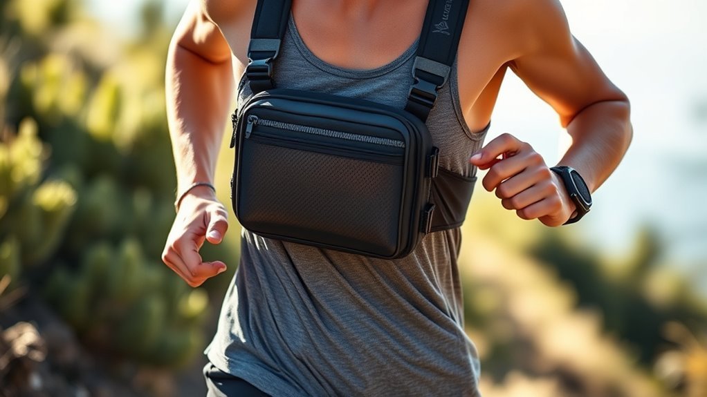 secure comfortable running holster