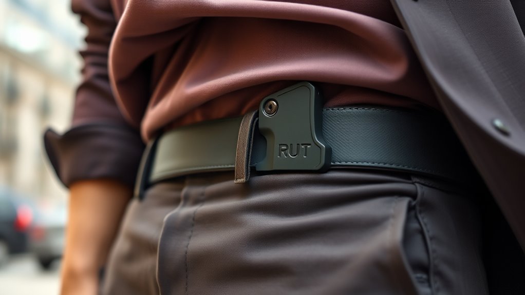secure concealed comfortable fit