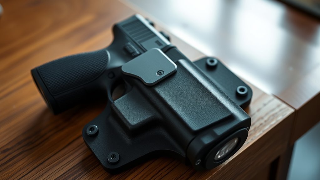 secure durable firearm holster