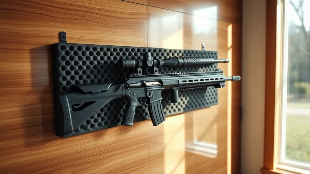 secure durable firearm storage