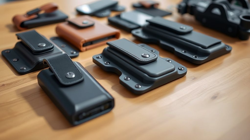 secure durable fitting holster