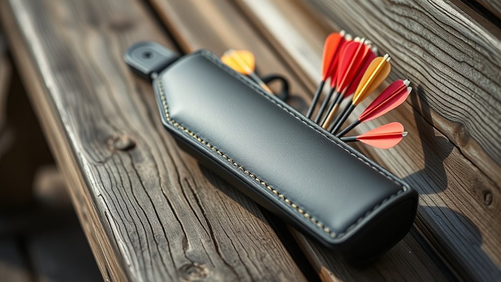 secure durable fitting quiver