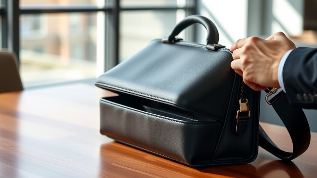 secure durable organized carry