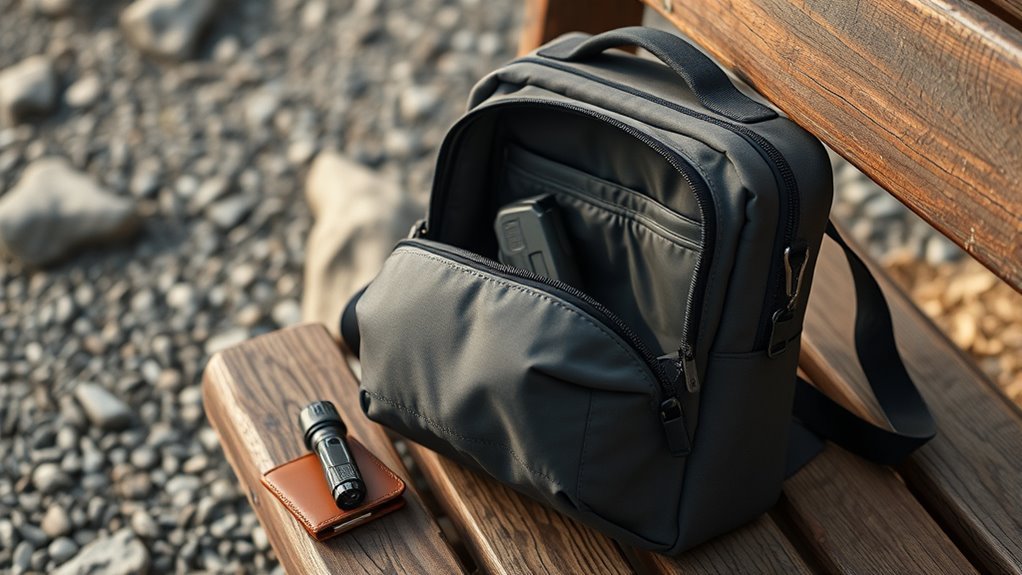 secure durable organized comfortable