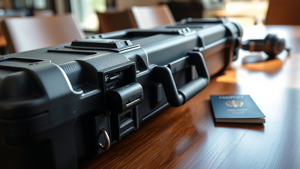 secure durable portable case