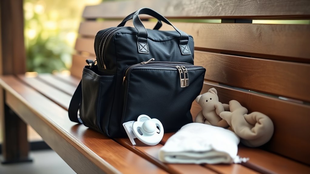 secure organized durable carry