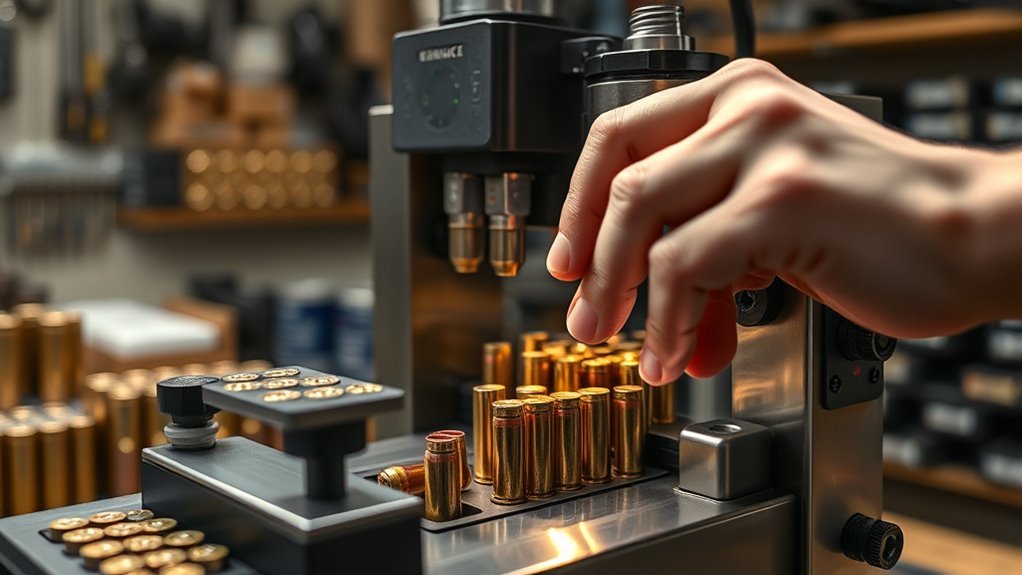 selecting the right reloading press
