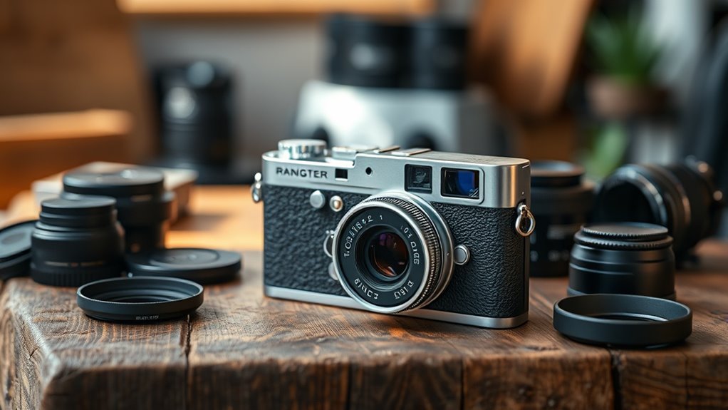 sensor quality and lens compatibility