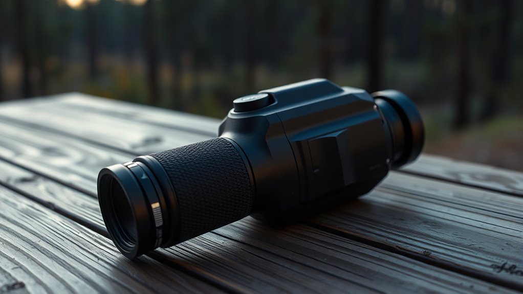 sensor resolution and range