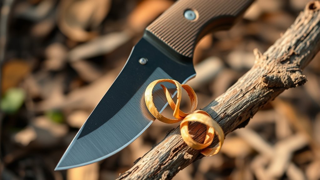 sharp balanced durable knife