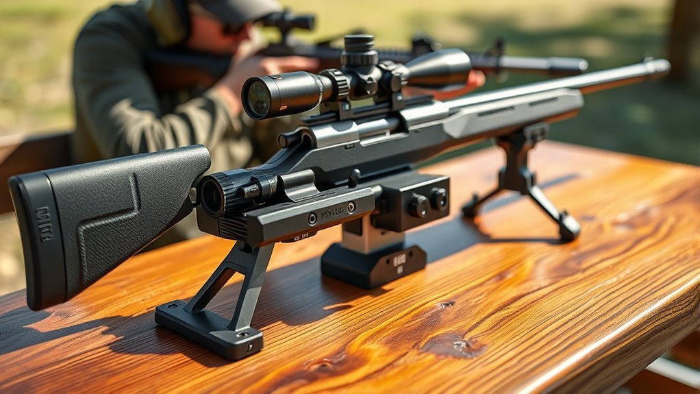 stable adjustable shooting rest