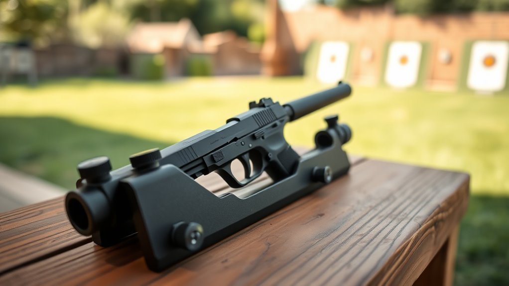 stable adjustable shooting support