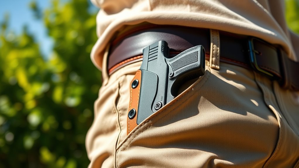 summer concealed carry holsters