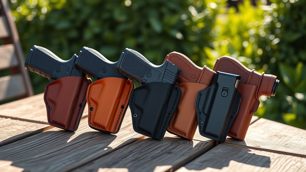summer concealed carry options