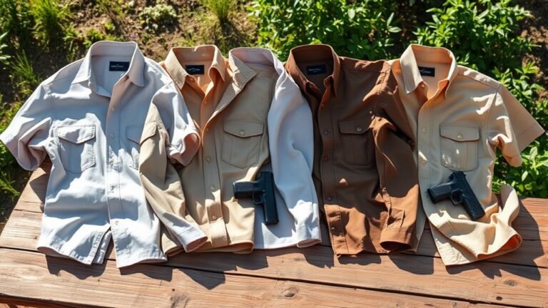 summer concealed carry shirts