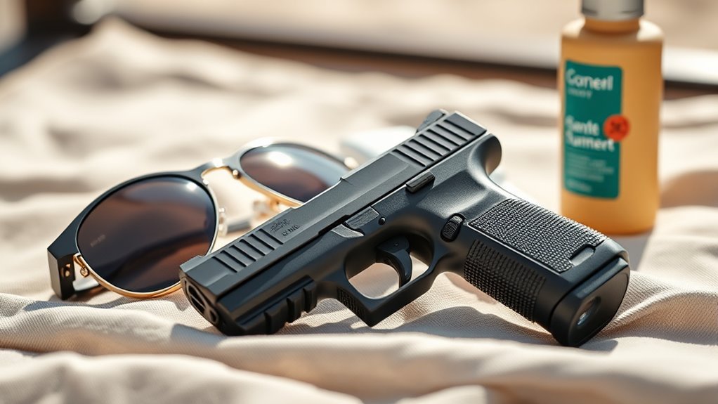 summer concealment comfort