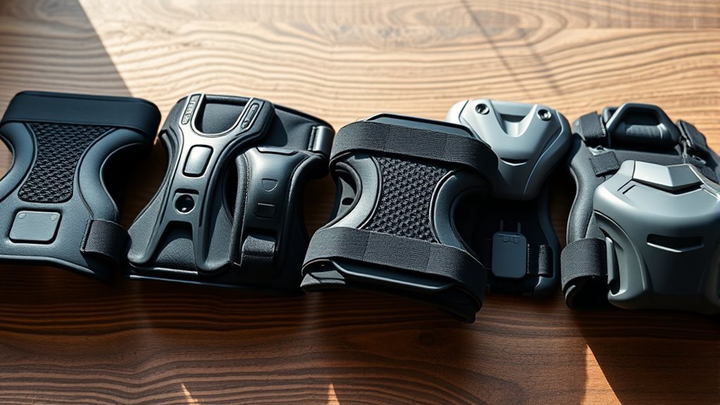 supportive adjustable breathable brace