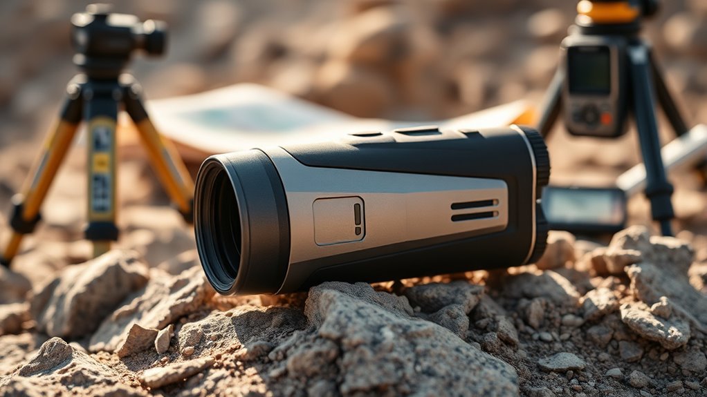 surveying rangefinder considerations