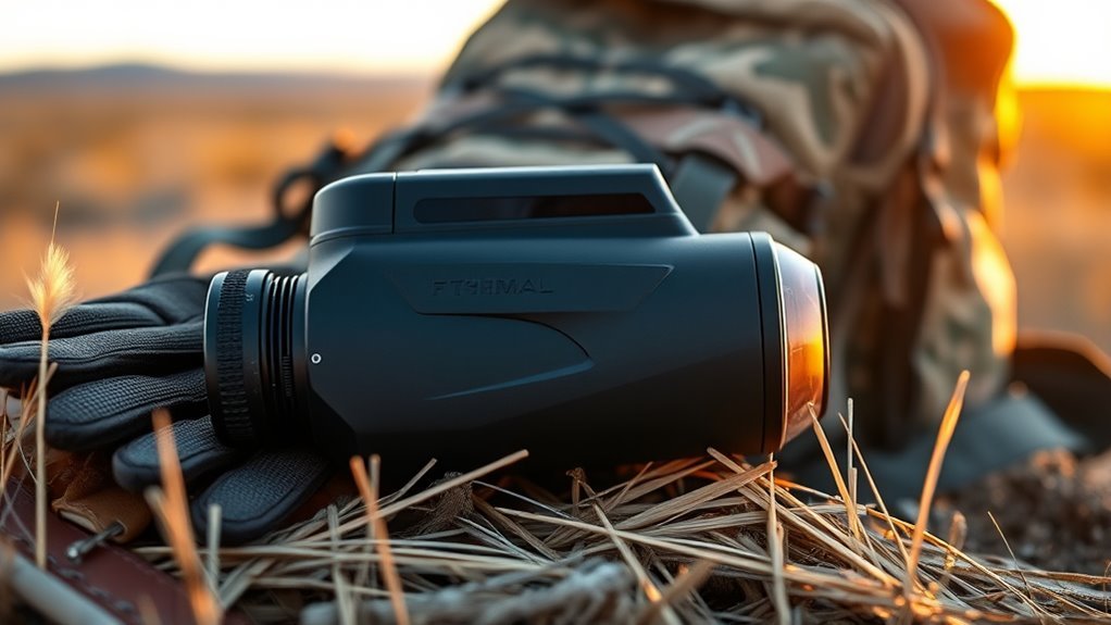 thermal monocular detection durability connectivity