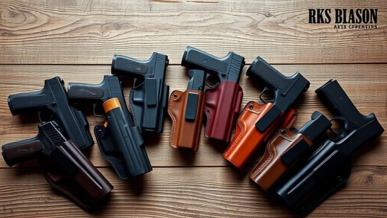 top 15 1911 holsters