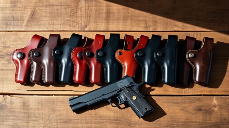 top 15 1911 holsters