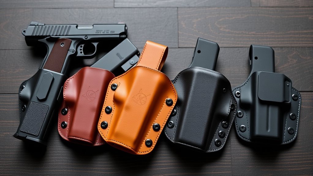 top 15 concealed carry holsters